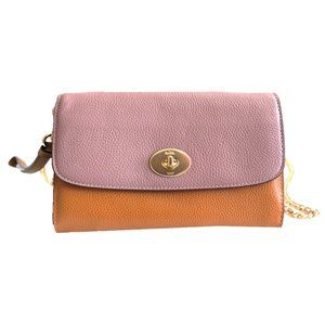 Coach Chain Crossbody Colorblock Handbag